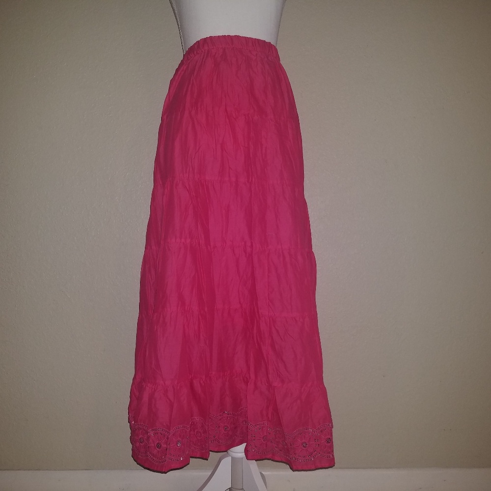 Skirt Fuchsia Ashley Stewart 18/20